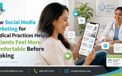 How Social Media Marketing for Medical Practices Helps Patients Feel More Comfortable Before Booking