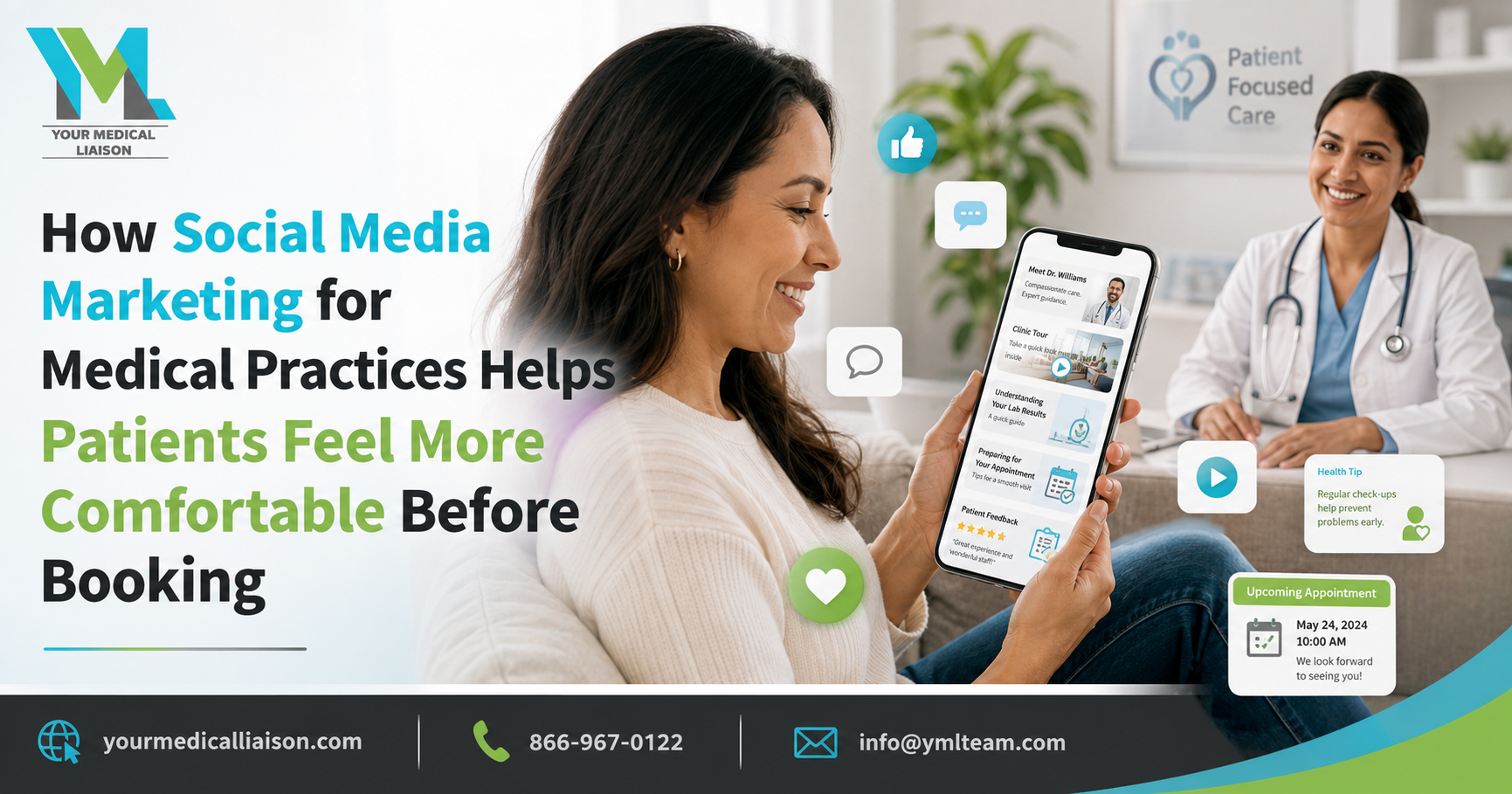 Social Media Marketing for Medical Practices Social Media Marketing for Medical Practices