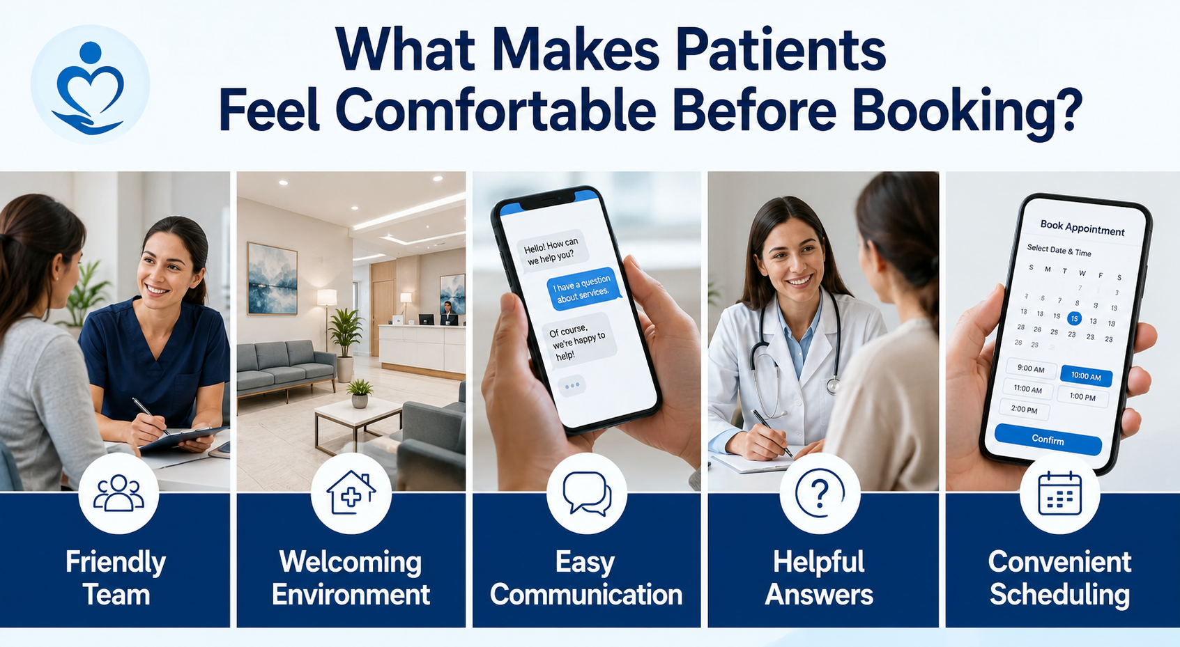 healthcare social media presence