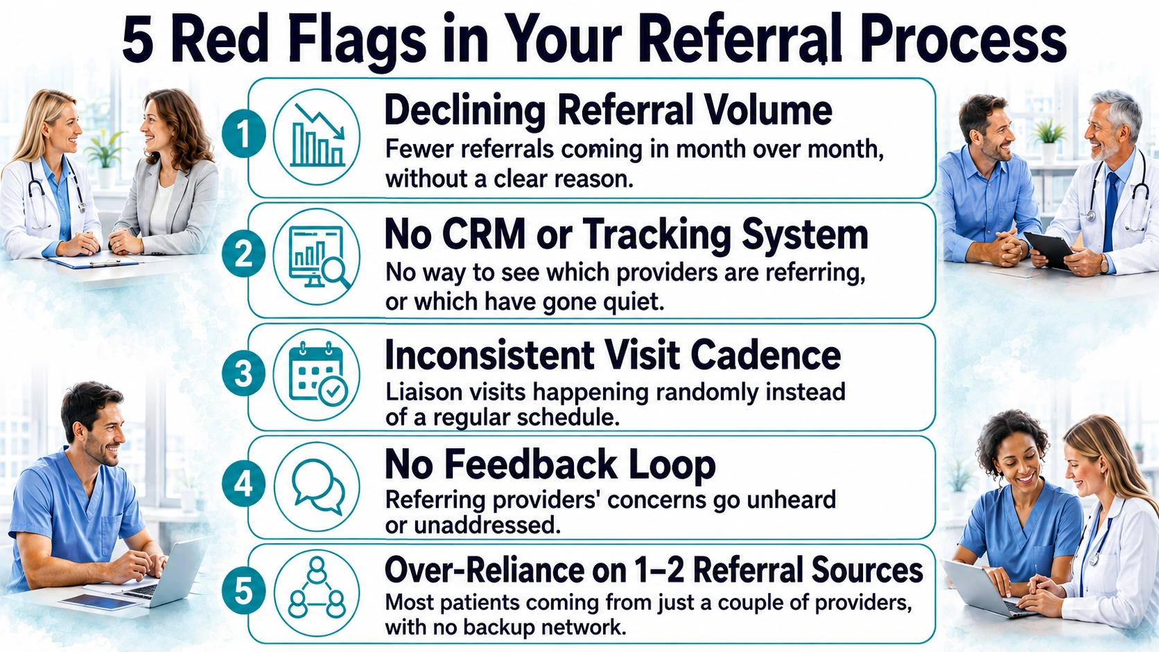 Increase Referrals With Field Marketing