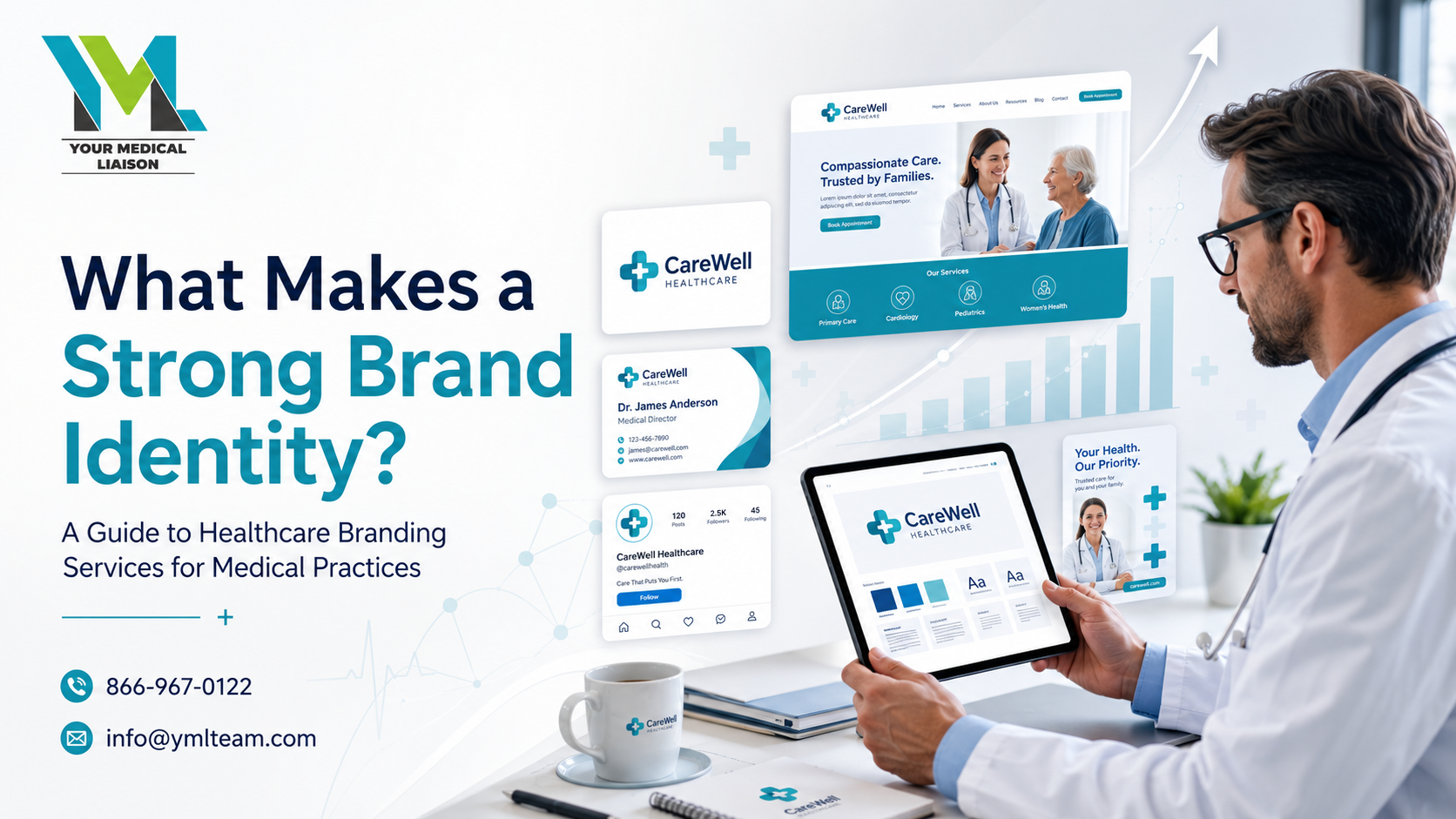 Healthcare Branding Services for Medical Practices