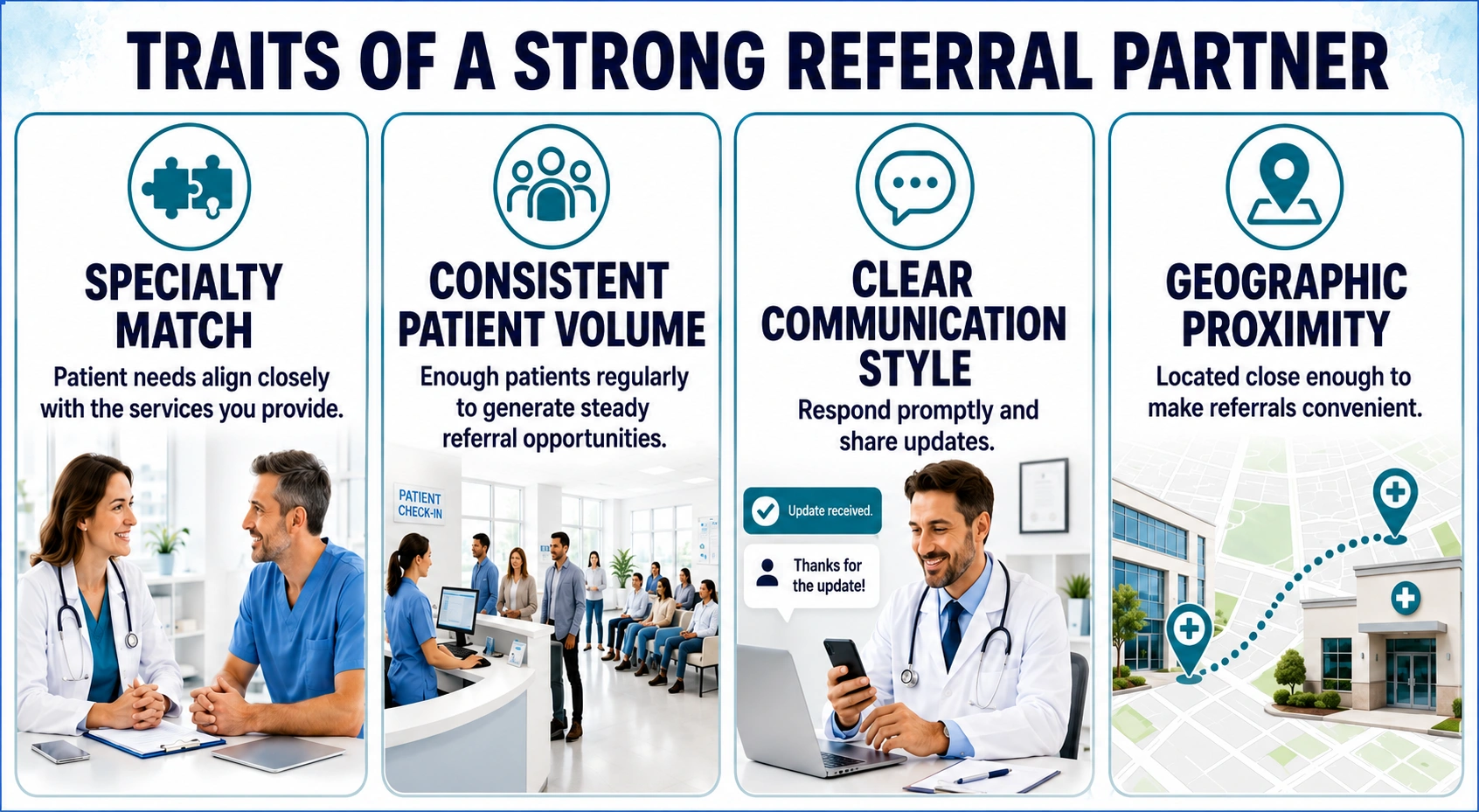 Increase Referrals With Field Marketing