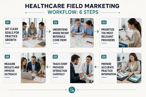 Increase Referrals With Field Marketing