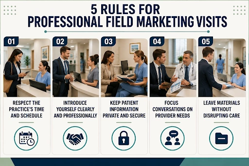 Increase Referrals With Field Marketing
