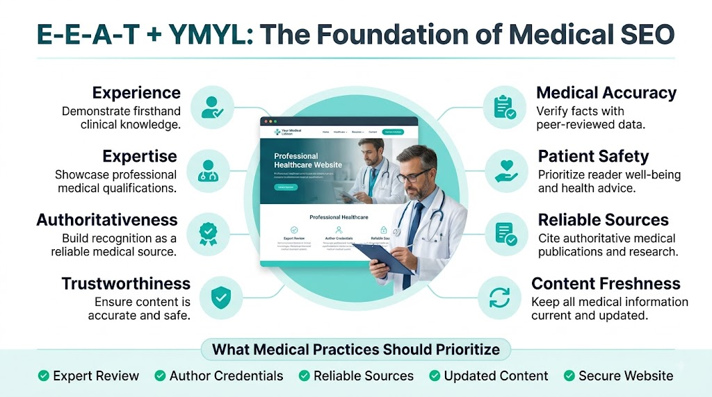 foundation of medical seo