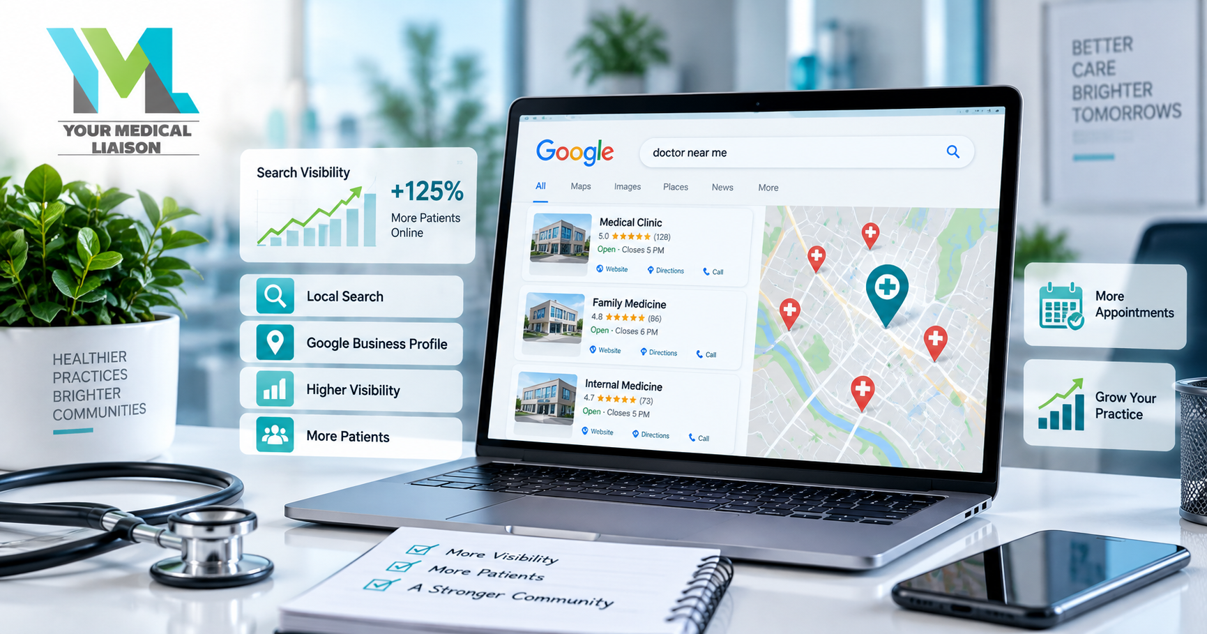 local seo for doctors