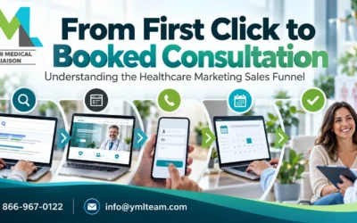 How Healthcare Marketing Services Turn Clicks Into Booked Consultations
