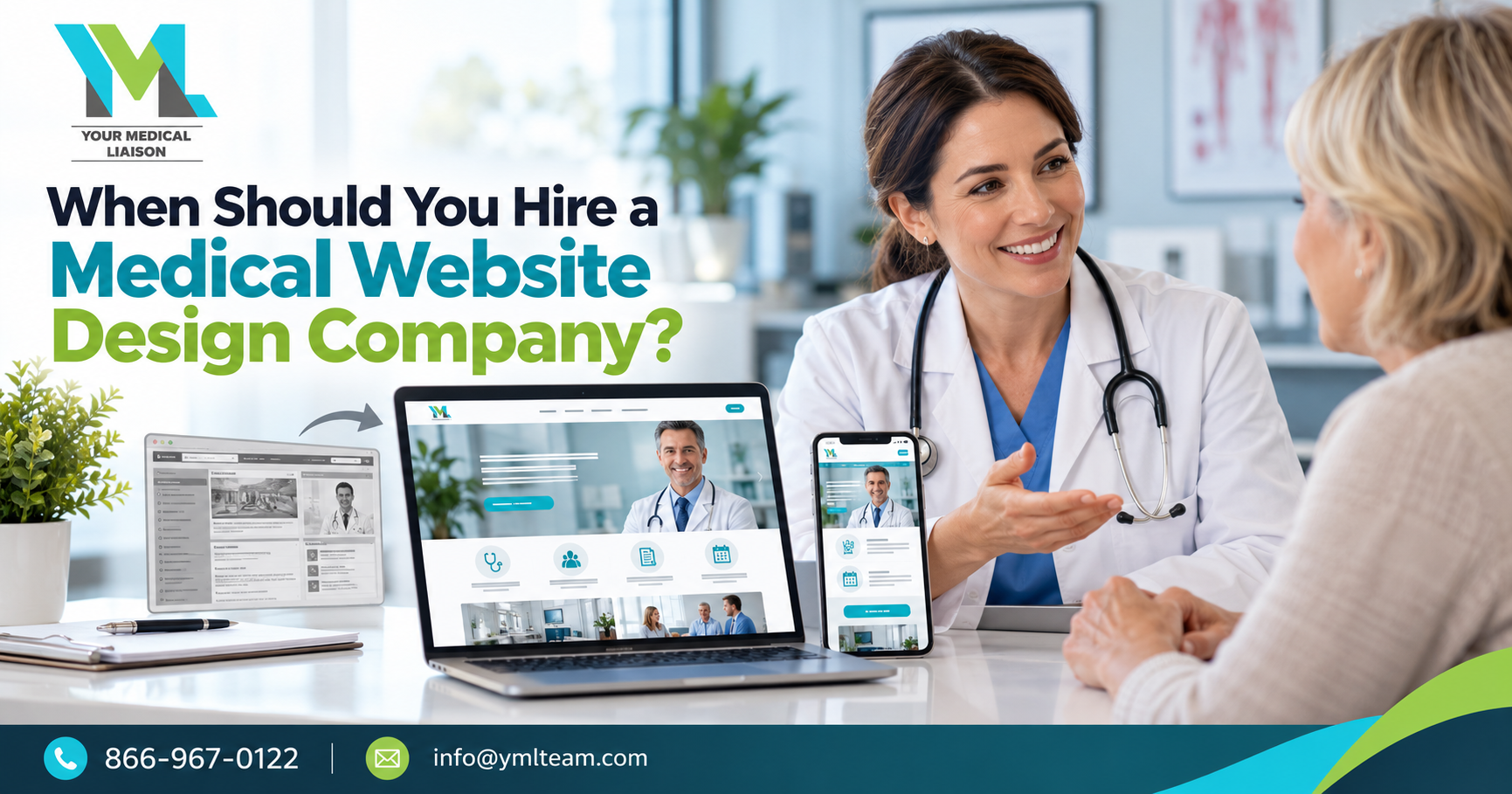 When Should You Hire a Medical Website Design Company